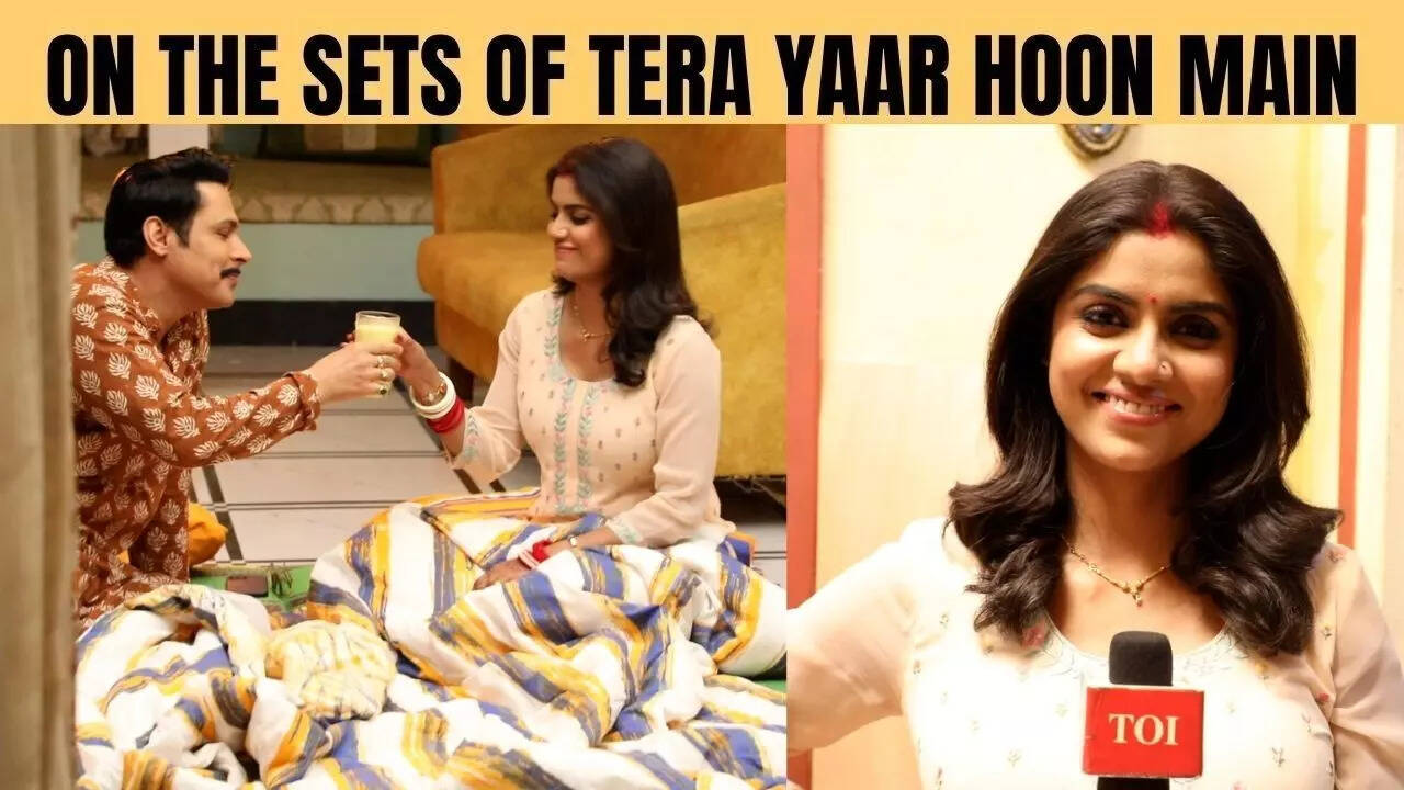 Tera Yaar Hoon Main Sayantani Ghosh Talks How Rajeev Turns Romantic On