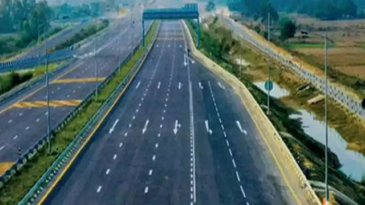 Adani Uttar Pradesh Ganga Expressway To Be Built By Adani Group Irb Infrastructure Lucknow