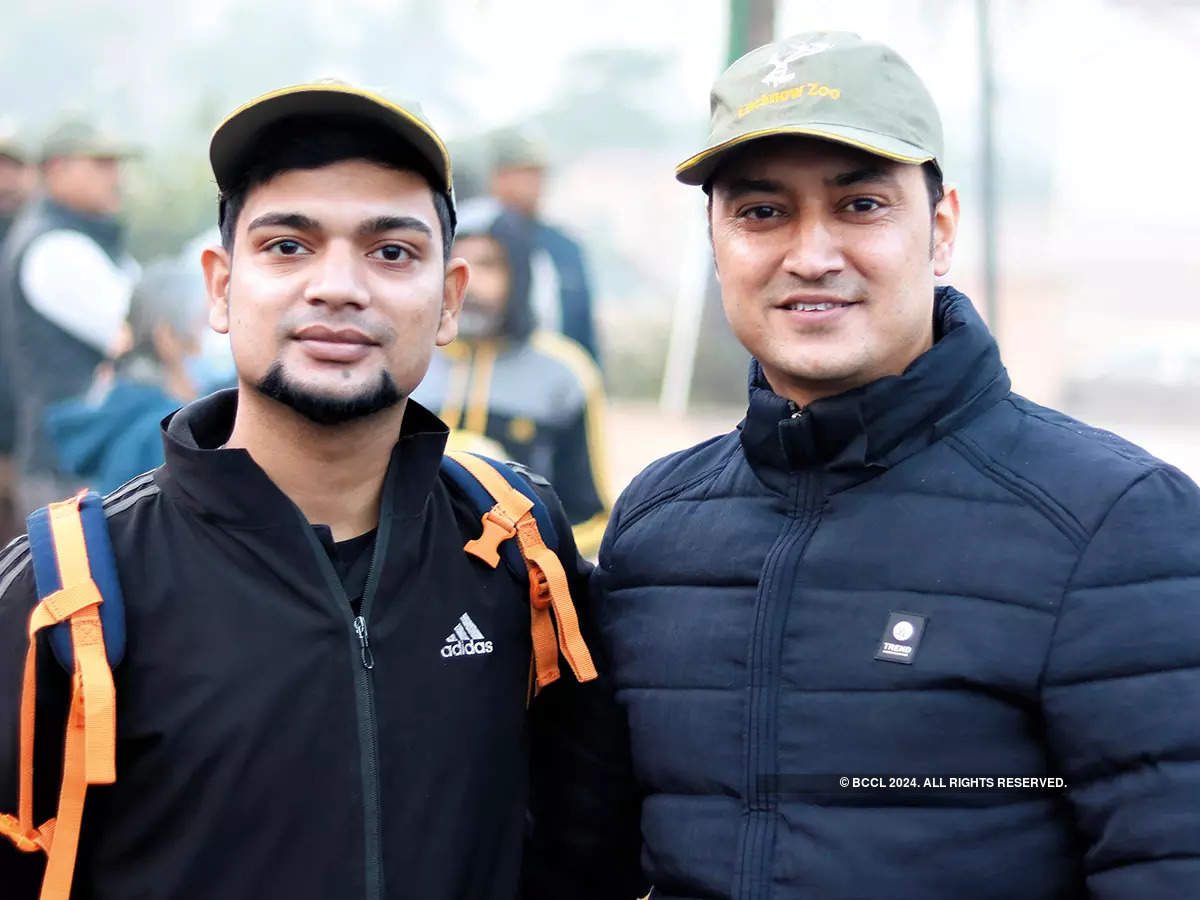 Aadesh Rai (L) and Deepak Rajput (BCCL/ Vivek Kumar)