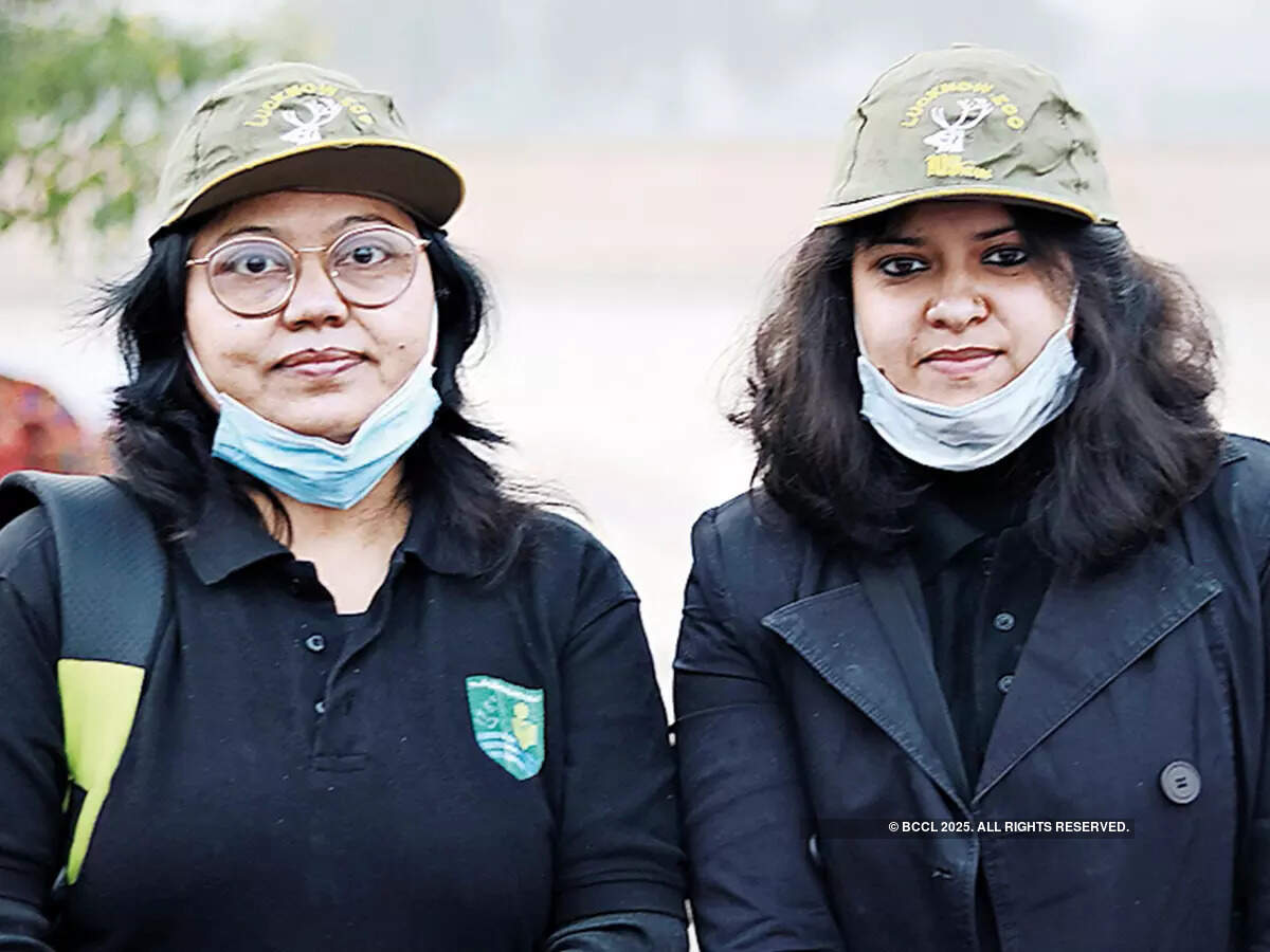 Tafseer Fatima (L) and Priti Chudhary (BCCL/ Vivek Kumar)