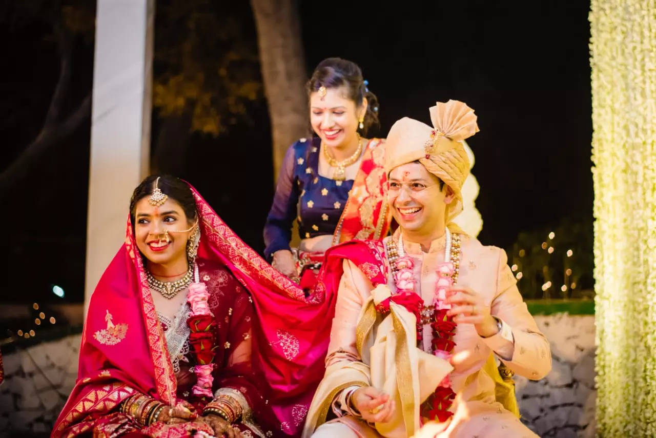 Nupur and Ashwin's low-waste green wedding