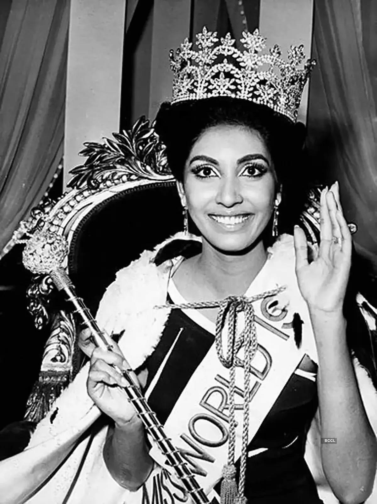 Former model Reita Faria was the first Asian Miss World | Photogallery - ETimes