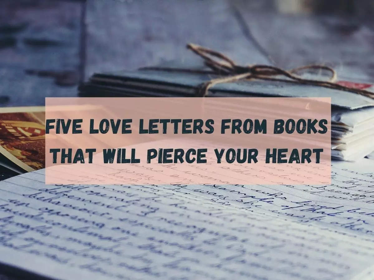 Lima surat cinta dari buku yang akan menusuk hatimu