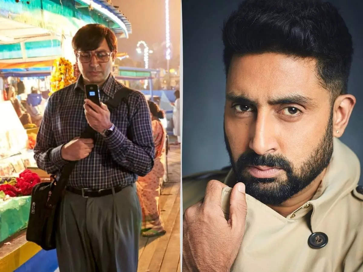Abhishek Bachchan weighed over 100 kilos for his role in Bob Biswas, opens up about the challenges The Times of India photo pic