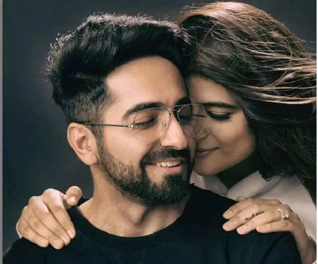 Ayushmann Khuranna and Tahira Kashyap