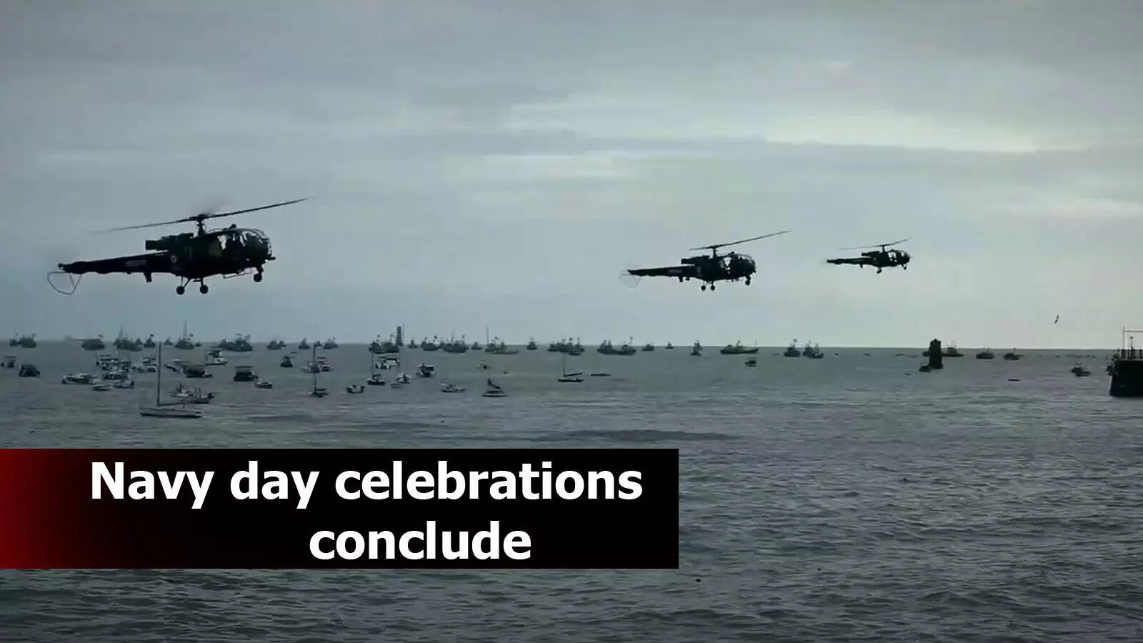Mumbai Glimpses of Navy Day celebrations at Gateway of India