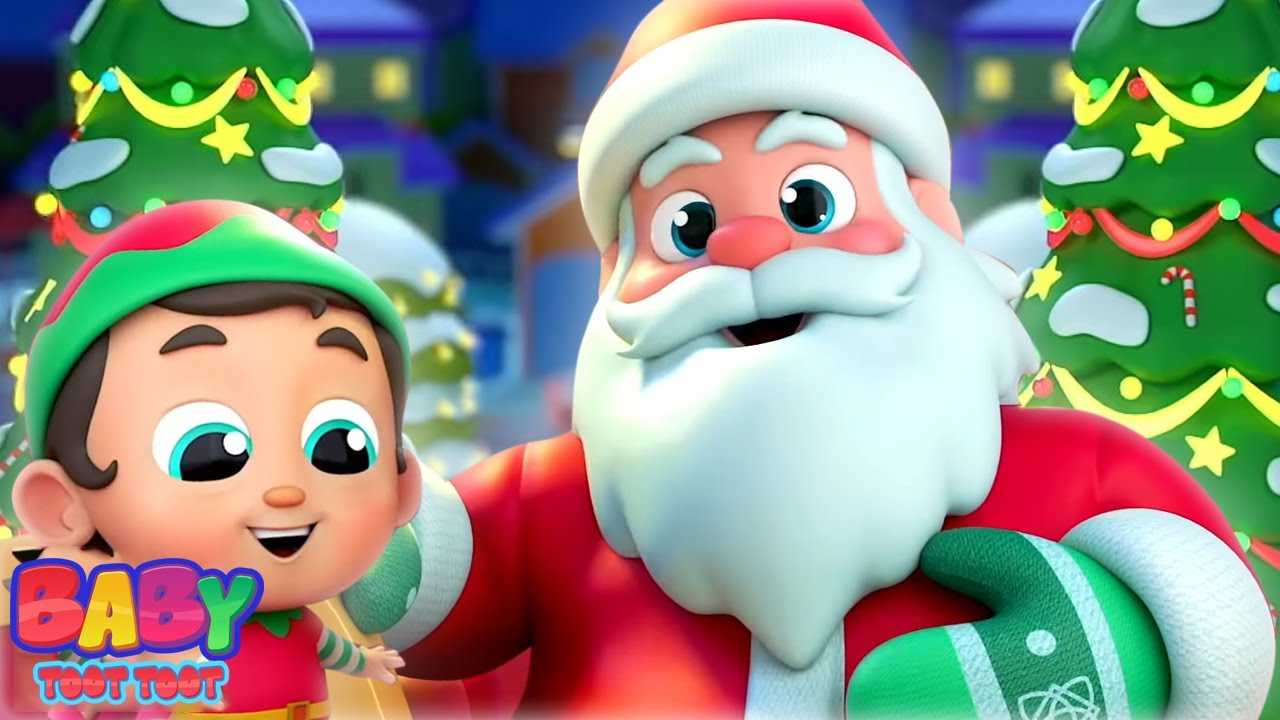Nursery Rhymes in English Children Songs: Children Video Song in English 'Jingle  Bells, Jingle Bells, Jingle All The Way'