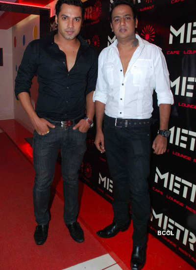Metro Lounge launch party