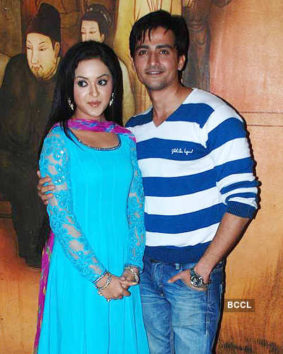 TV show 'Mr & Mrs.Kaushik ke...' launch party