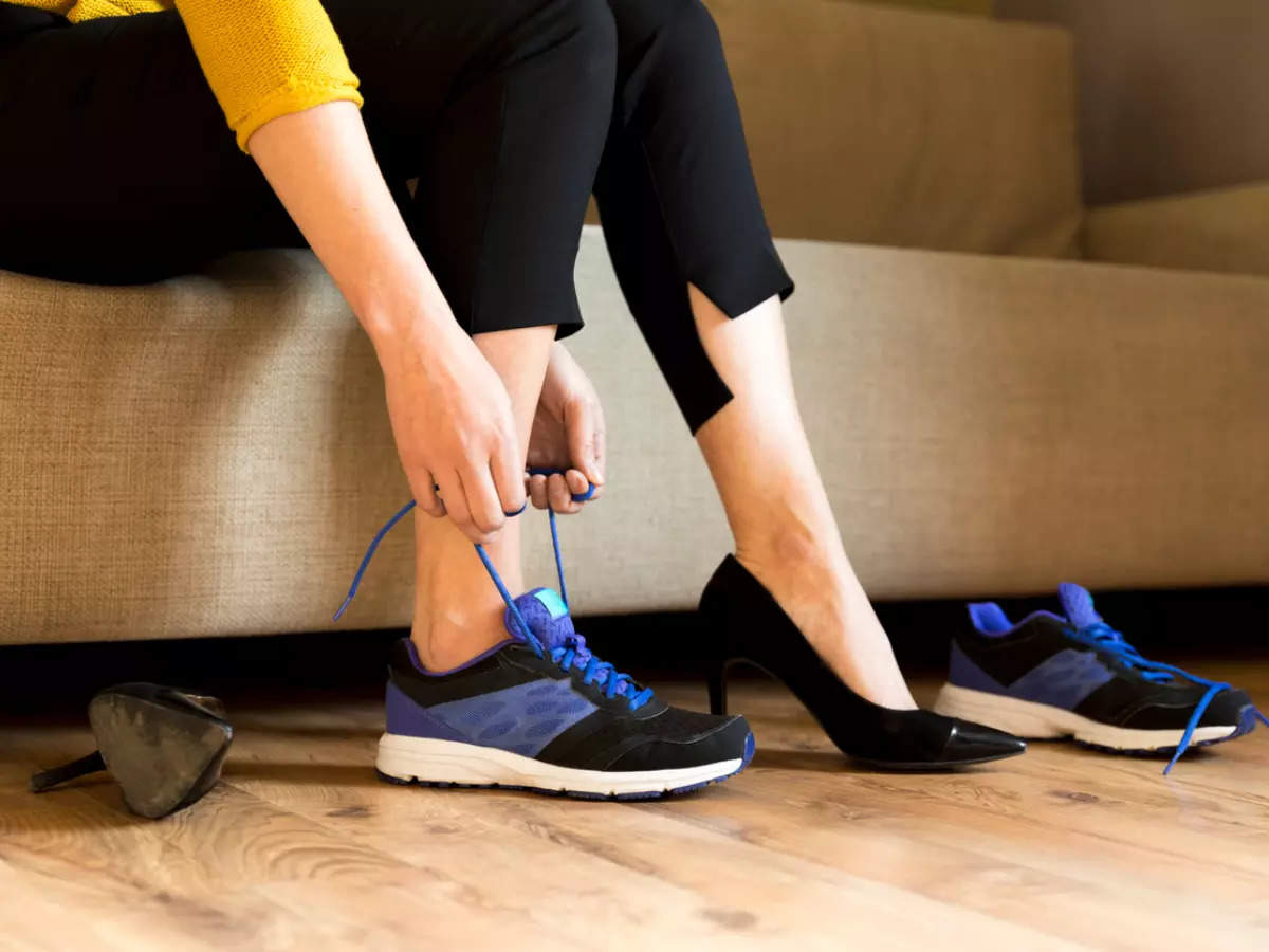How often should you replace your running shoes? | The Times of India