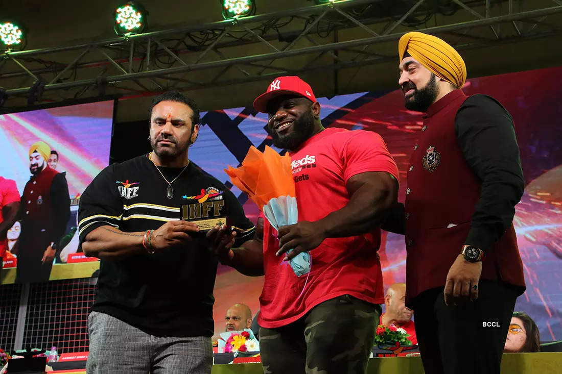 Pictures from Asia’s largest health, sports & Fitness Expo Sheru Classic & IHFF