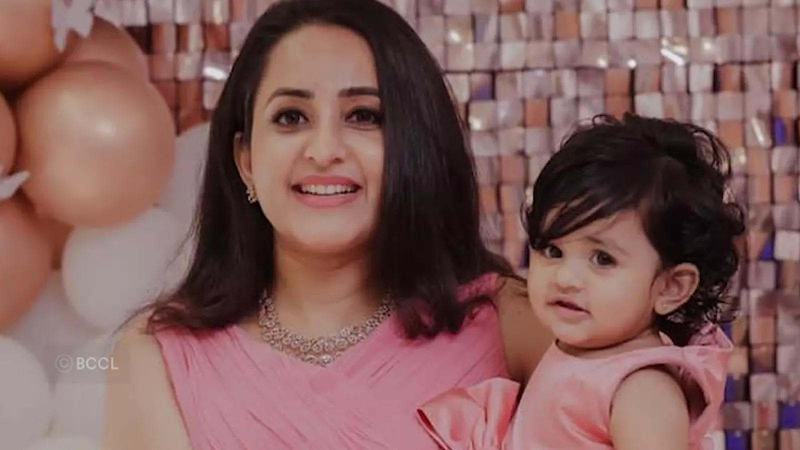 Bhama shares pictures of her baby girl Gauri for the first time ...