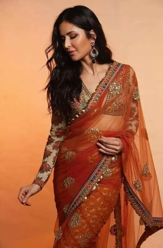 Soon-to-be-bride Katrina Kaif is a royal elegance in ethnic ensembles, these photos capture her charming traditional looks!