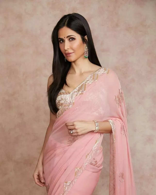 Soon-to-be bride Katrina Kaif is a royal elegance in ethnic ensembles, these photos capture her charming traditional looks!