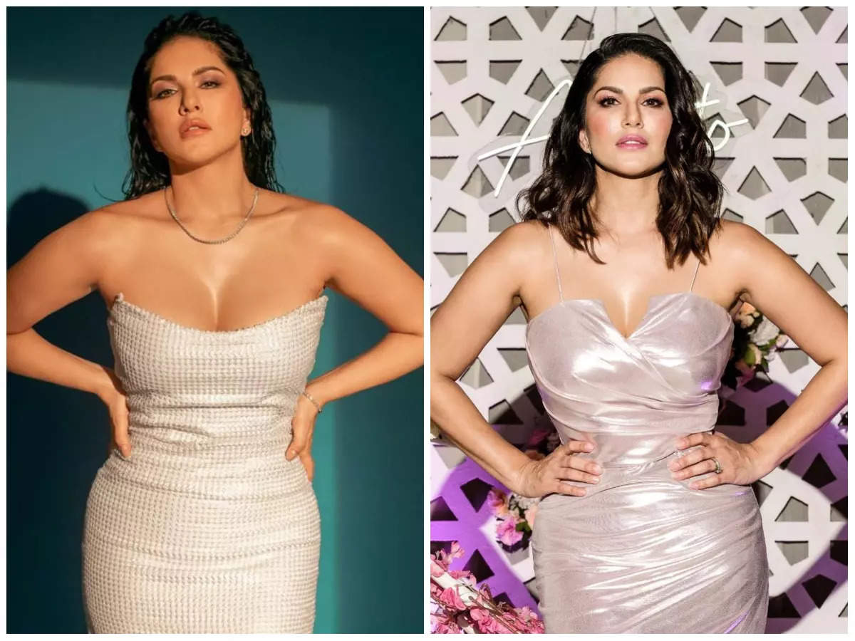 ​Times when Sunny Leone nailed the'bling' game