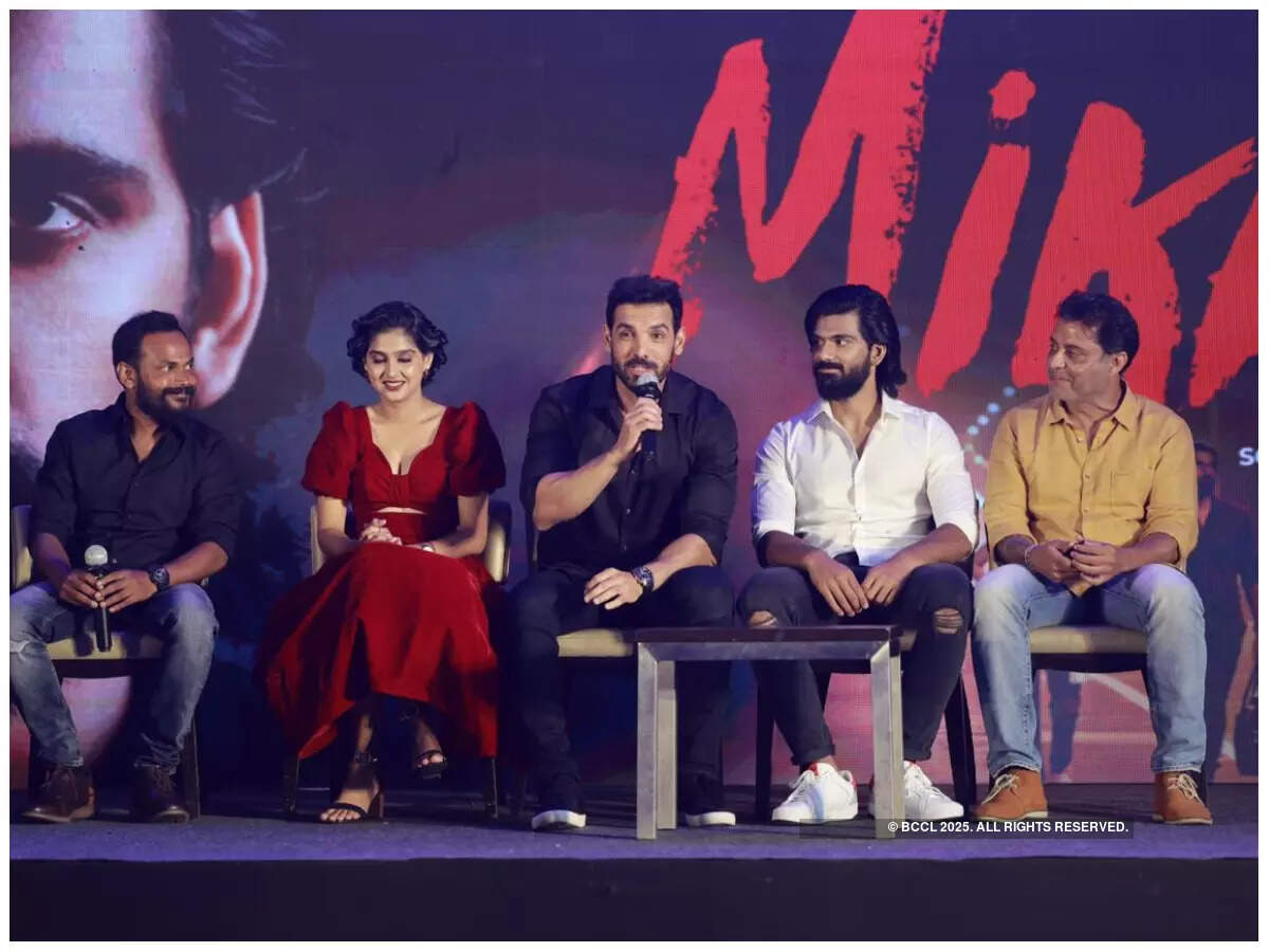 John Abraham launches the first look of his debut Malayalam production