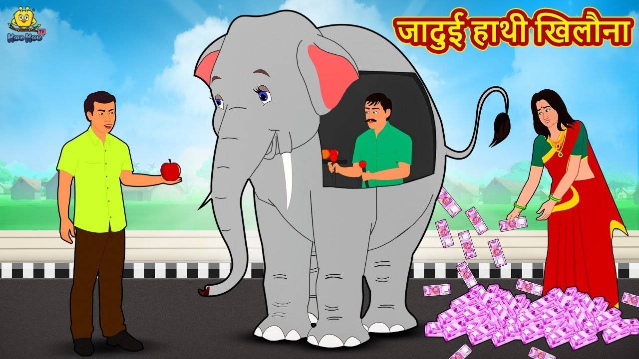Watch Latest Children Hindi Nursery Story 'Jadui Hathi Khilona' for Kids -  Check out Fun Kids Nursery Rhymes And Baby Songs In Hindi | Entertainment -  Times of India Videos