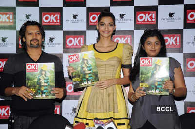 Sonam @ OK magazine latest edition launch 