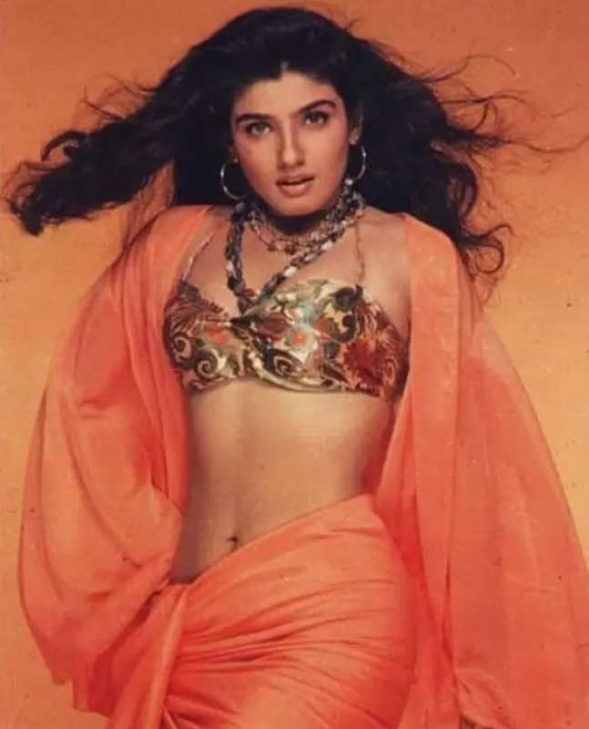 #ETimesTrendsetters: Raveena Tandon's 90s edgy glamour affirms she is the OG fashion queen!