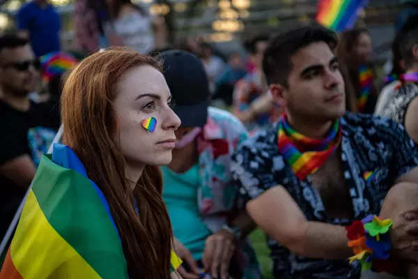 LGBT community celebrates as Chile's congress approves same-sex marriages