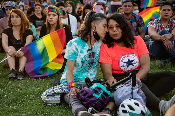 LGBT community celebrates as Chile's congress approves same-sex marriages