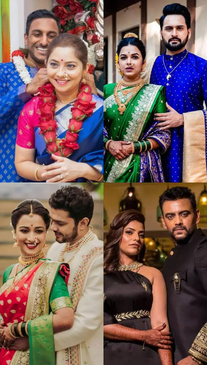 Marathi actors who got hitched in 2021 | Times of India