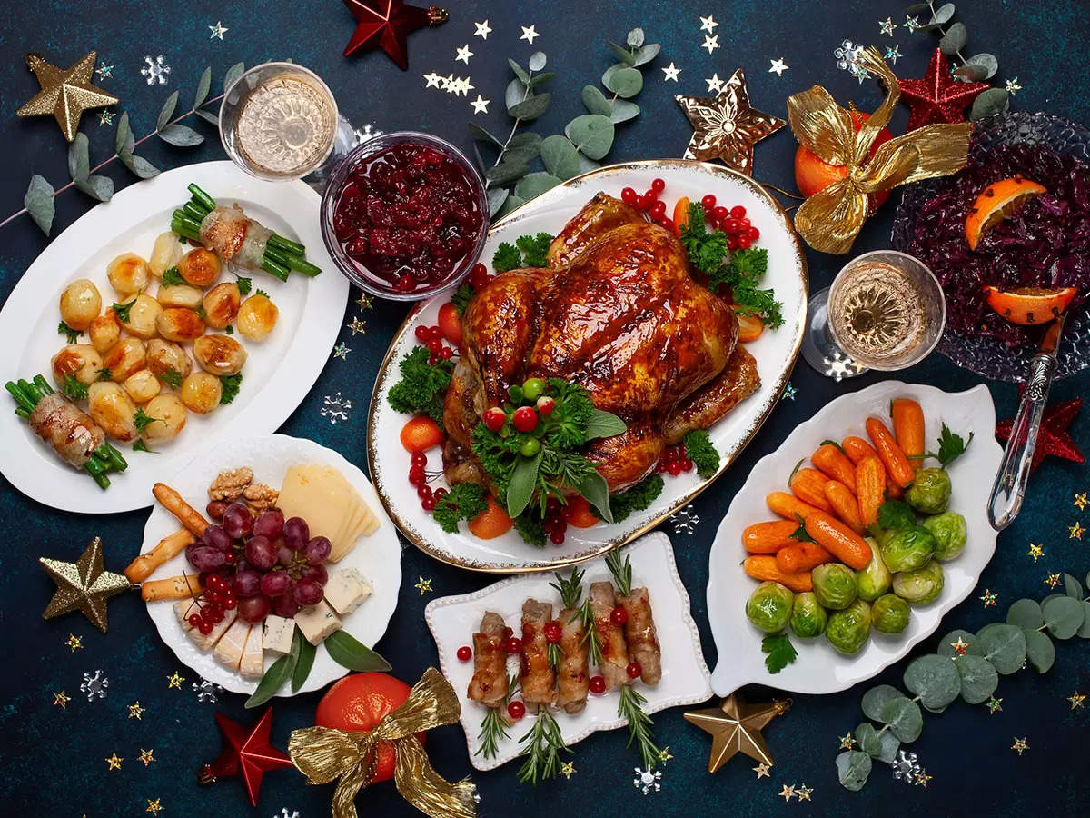 Traditional Christmas dishes from across the world | The Times of India