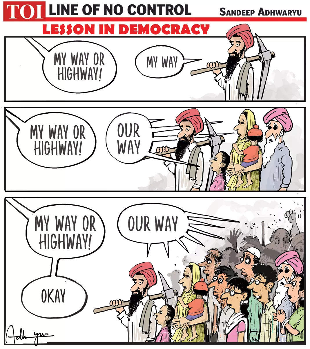 Lesson In Democracy | Times of India Mobile