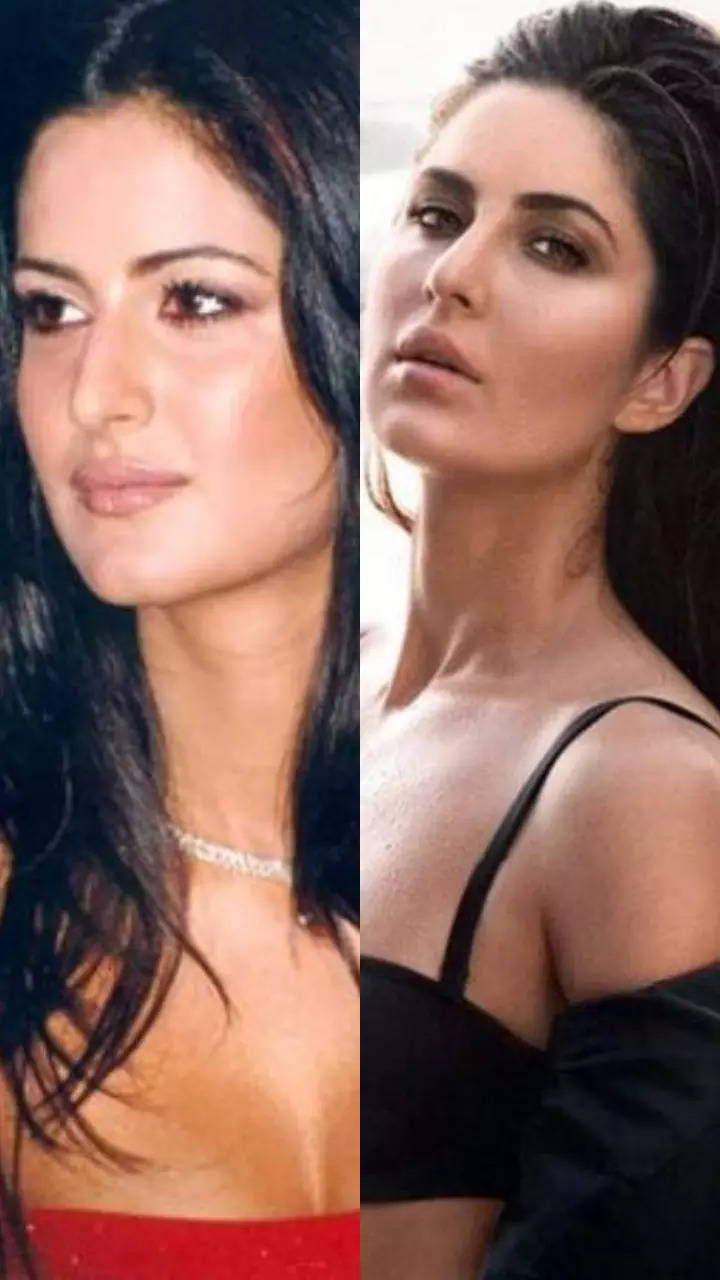 Stunning beauty evolution of Katrina Kaif | Times of India