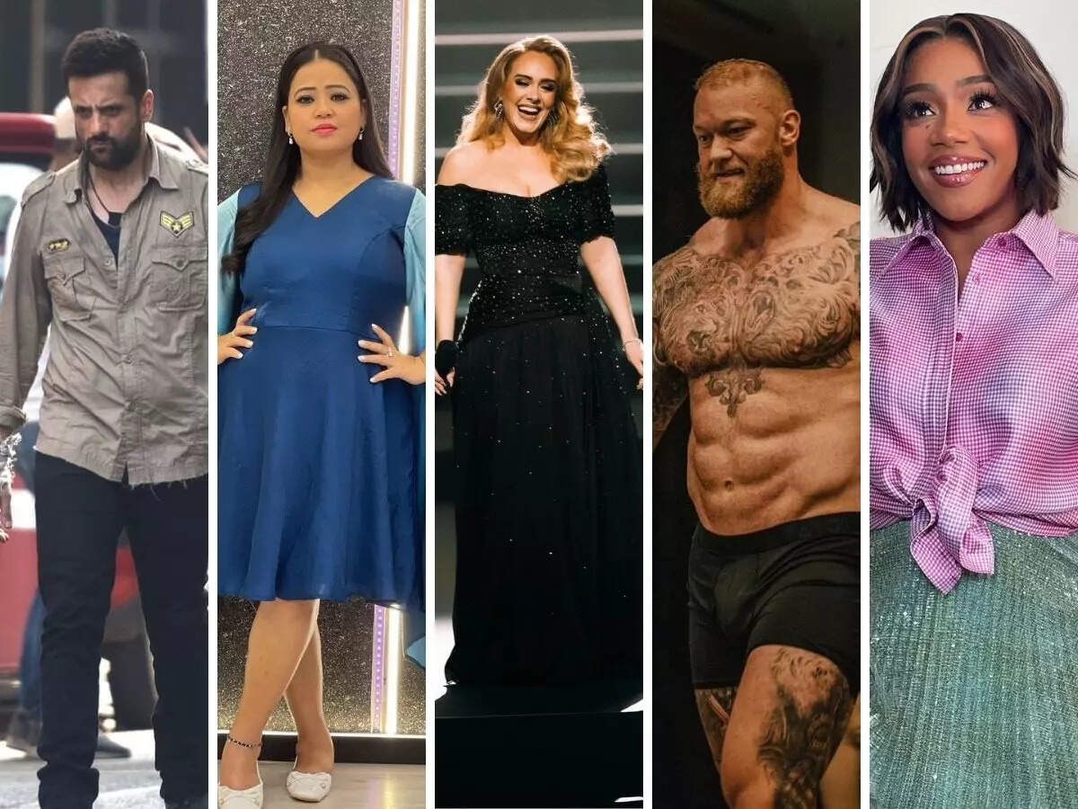 Amazing celeb weight loss transformations