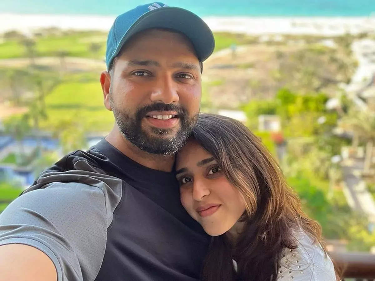 These romantic pictures of Rohit Sharma and Ritika Sajdeh will restore your faith in love Photogallery hq picture