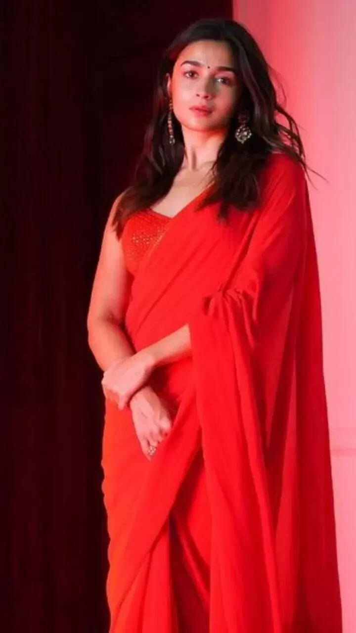 alia bhatt sarees