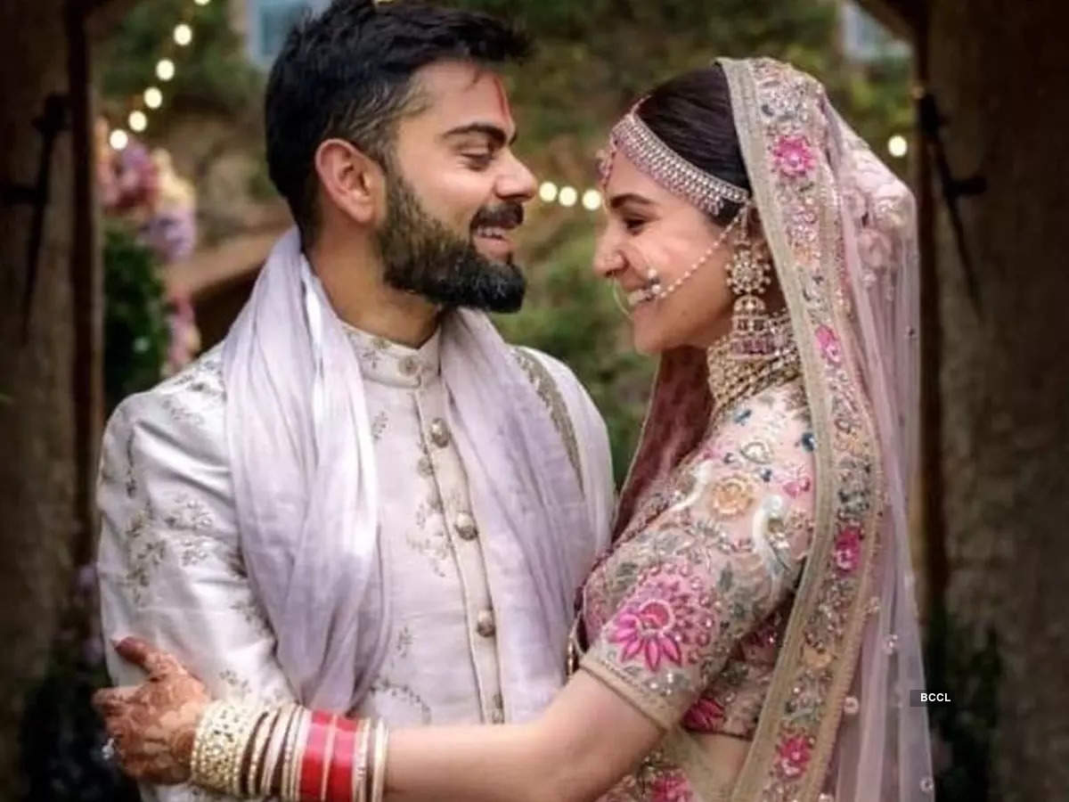 Happy wedding anniversary: These loved-up pictures of Anushka Sharma and Virat Kohli are giving us major couple goals!