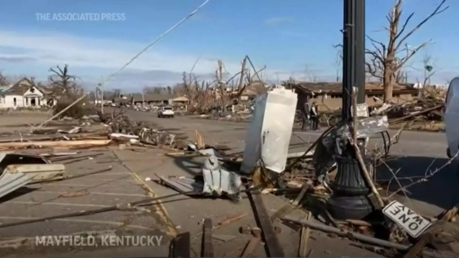 Dozens feared dead as tornadoes strike Kentucky