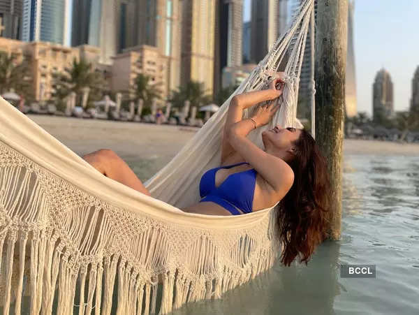 Pictures of celebs and their favourite holiday spots