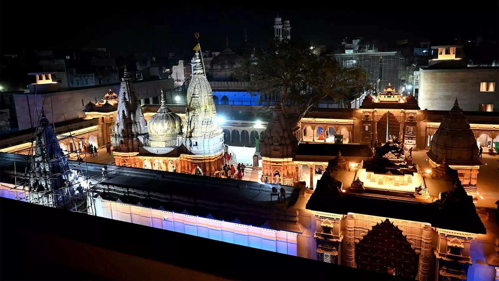 The revamped Kashi Vishwanath Dham | The Times of India