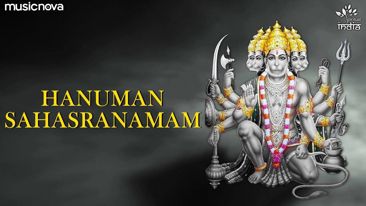 Watch Latest Hindi Devotional Video Song 'Hanuman Sahasranamam ...