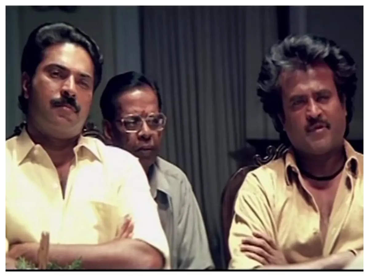 Mammootty - Rajinikanth starrer 'Thalapathi' is one of the classic ...