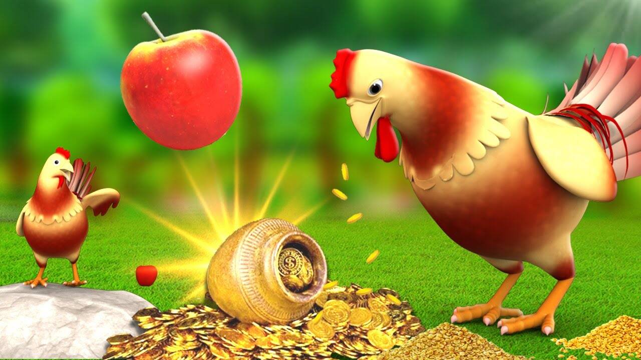 கோழி மற்றும் தங்க புதையல் - Hen's Golden Treasure Story | 3D Animated Tamil Moral Stories JOJO TV | Entertainment - Times of India Videos கோழி மற்றும் தங்க புதையல் - Hen's Golden Treasure Story | 3D Animated Tamil Moral Stories JOJO TV | Entertainment - Times of India Videos