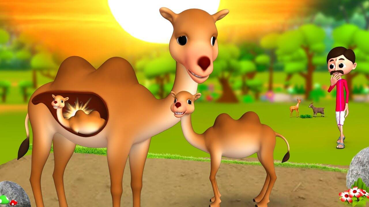 கர்ப்பிணி ஒட்டகத்தின் - Pregnant Camel 3D Animated Tamil Moral Stories JOJO TV Cartoon Fairy Tales | Entertainment - Times of India Videos கர்ப்பிணி ஒட்டகத்தின் - Pregnant Camel 3D Animated Tamil Moral Stories JOJO TV Cartoon Fairy Tales | Entertainment - Times of India Videos
