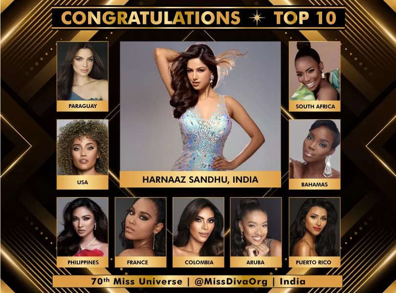 Meet The Top 10 Of Miss Universe 21 Beautypageants