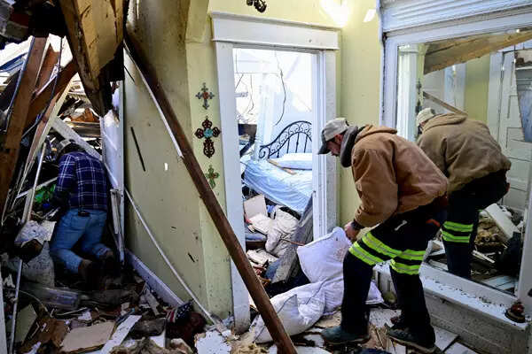 More than 80 killed as deadly tornadoes wreak havoc across 6 states in US; see pics