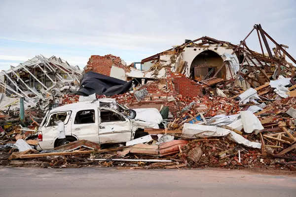 More than 80 killed as deadly tornadoes wreak havoc across 6 states in US; see pics