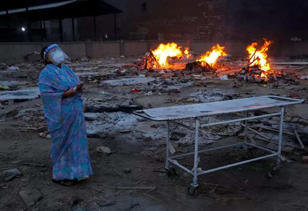 Year-ender 2021: These bone-chilling pictures of the year capture the pandemic-hit world
