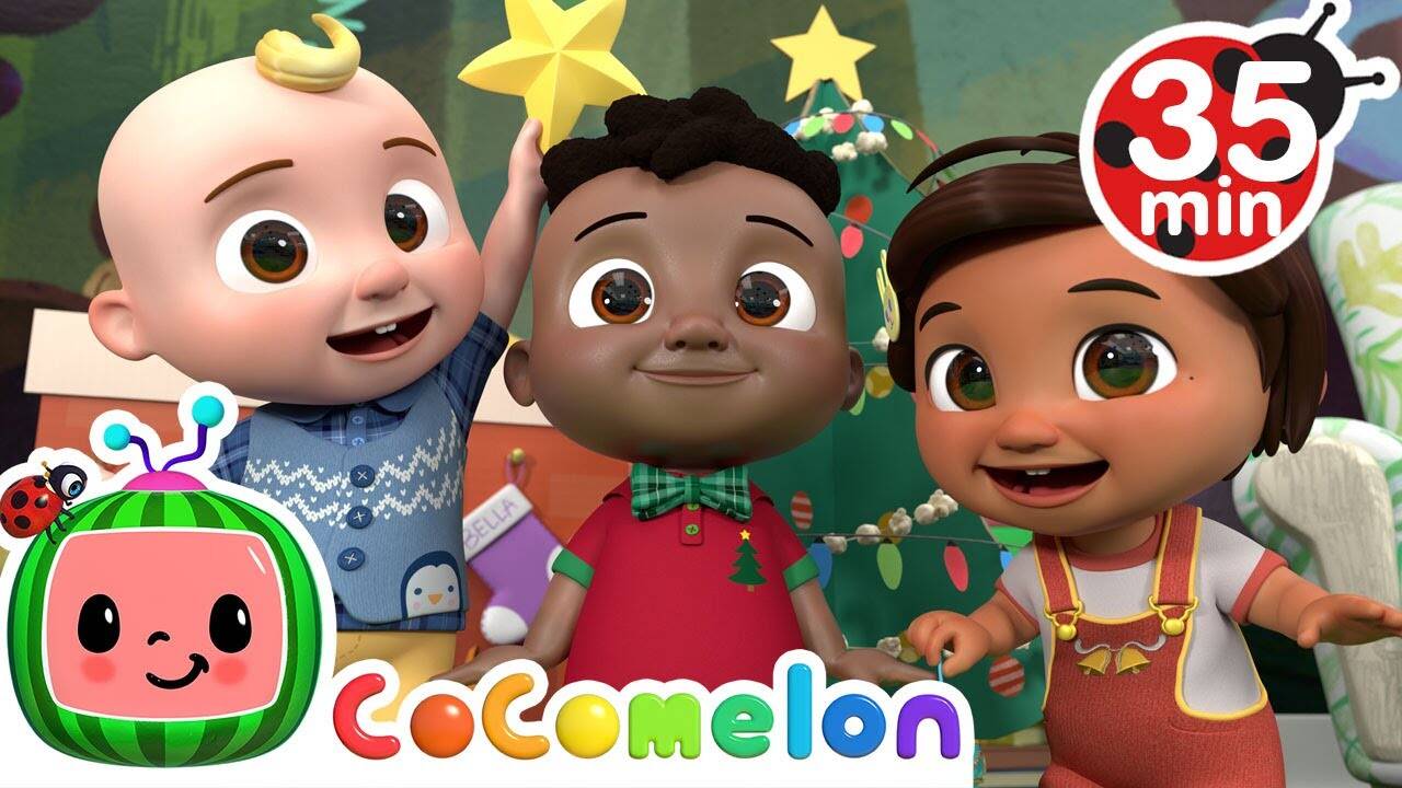 English Nursery Rhymes: Kids Video Song in English 'Deck The Halls - Holiday' English Nursery Rhymes: Kids Video Song in English 'Deck The Halls - Holiday'