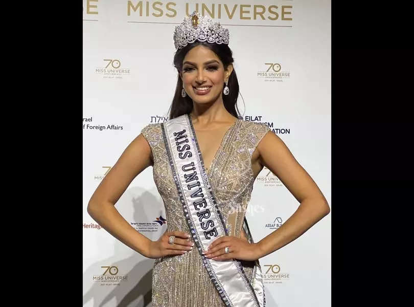 A glimpse at Harnaaz Sandhu’s remarkable journey at Miss Universe 2021