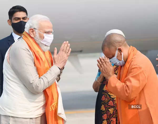 40 pictures from PM Modi's Varanasi visit