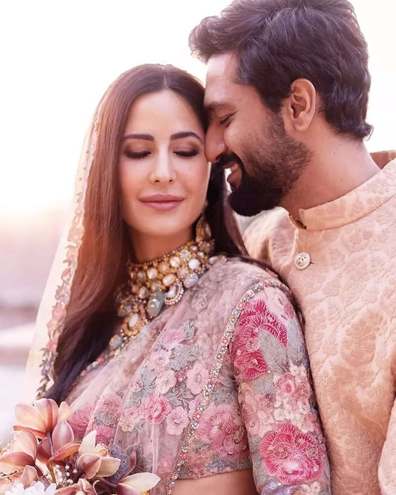 These dreamy wedding pictures of Katrina Kaif and Vicky Kaushal will make you fall in love with the couple