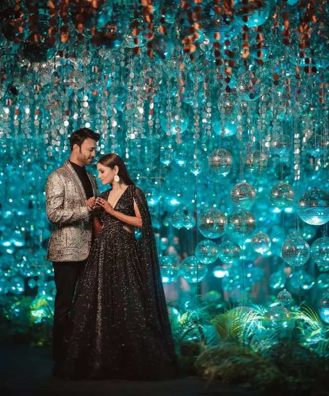 Ankita Lokhande and Vicky Jain wedding: TV star's bridal glow is unmissable in these unseen pictures from lavish engagement