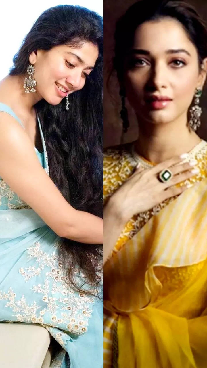 From Sai Pallavi to Tamannaah Bhatia: Best sari looks of South Indian  actresses from 2021 | Times of India